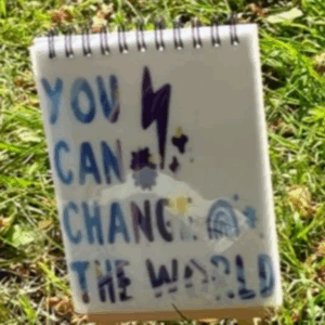 A6 Spiral-Bound Inspirational Notebook