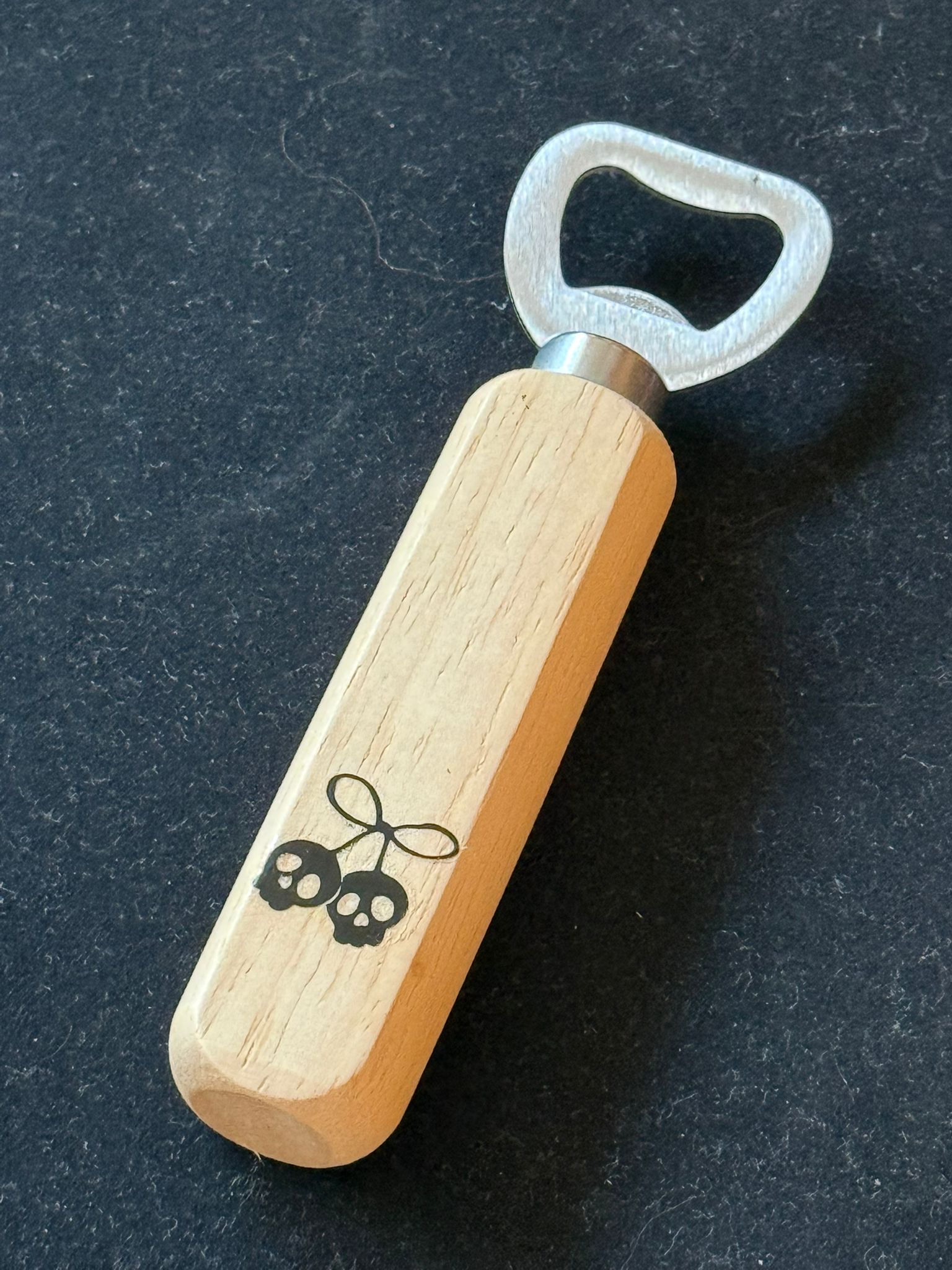 Wooden Handle Bottle Opener – Fun Beer Gift - Image 7
