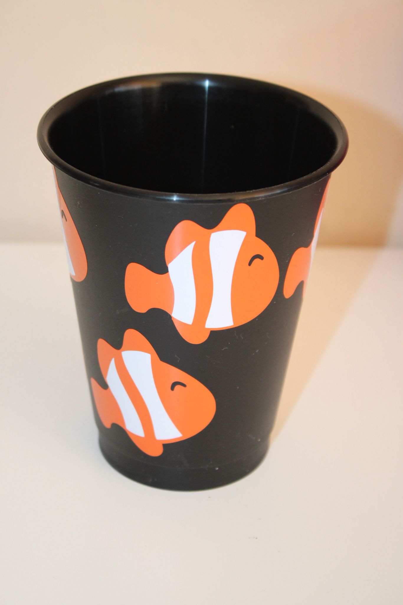 16oz Reusable Tumbler with Straw Black - Image 7