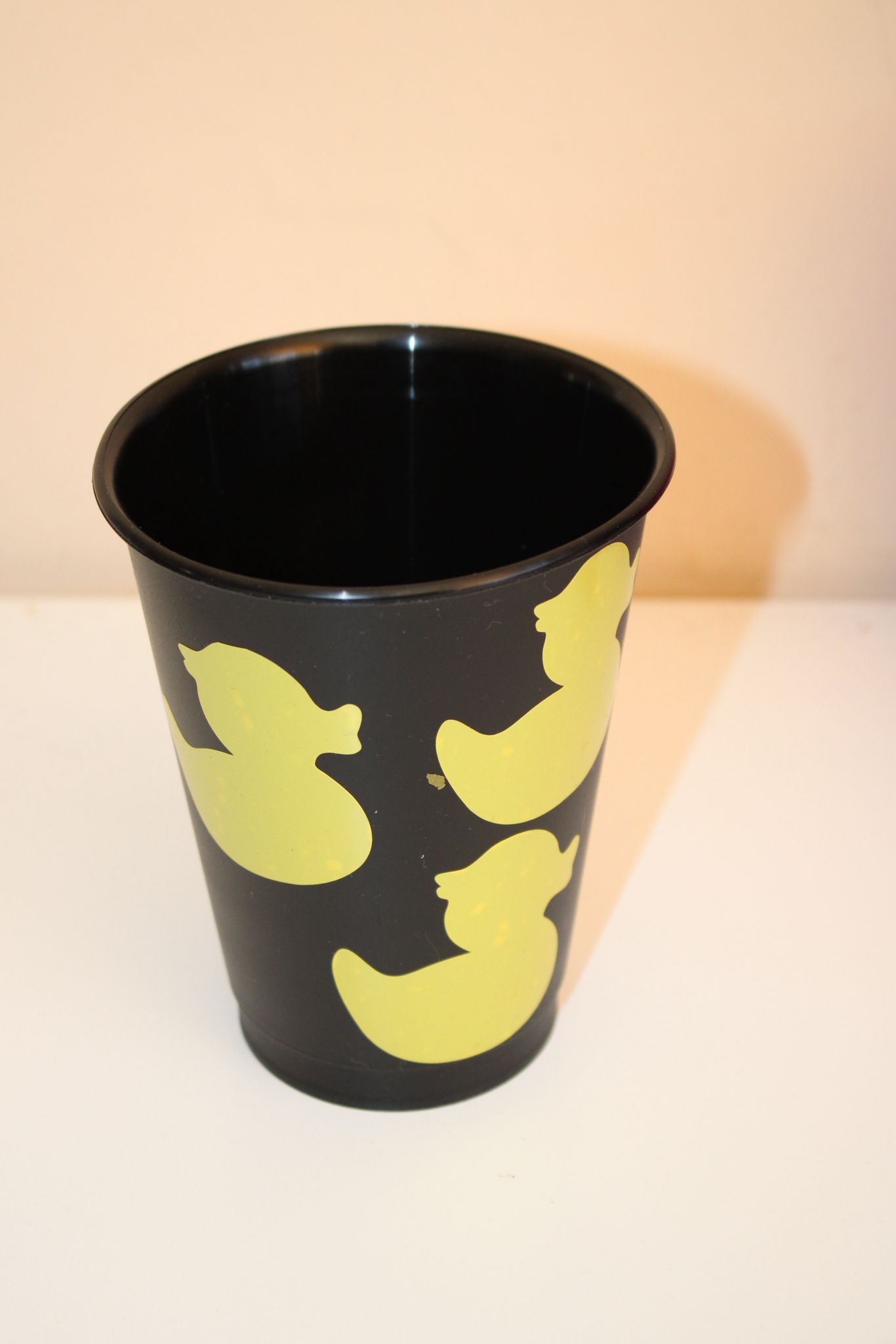 16oz Reusable Tumbler with Straw Black - Image 8