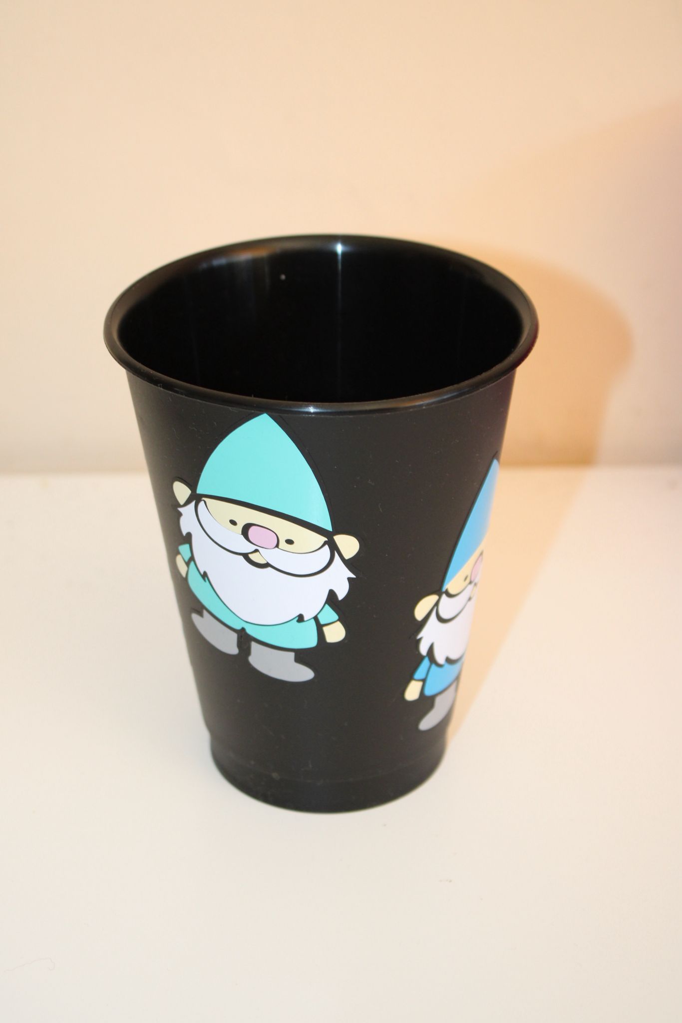 16oz Reusable Tumbler with Straw Black - Image 11