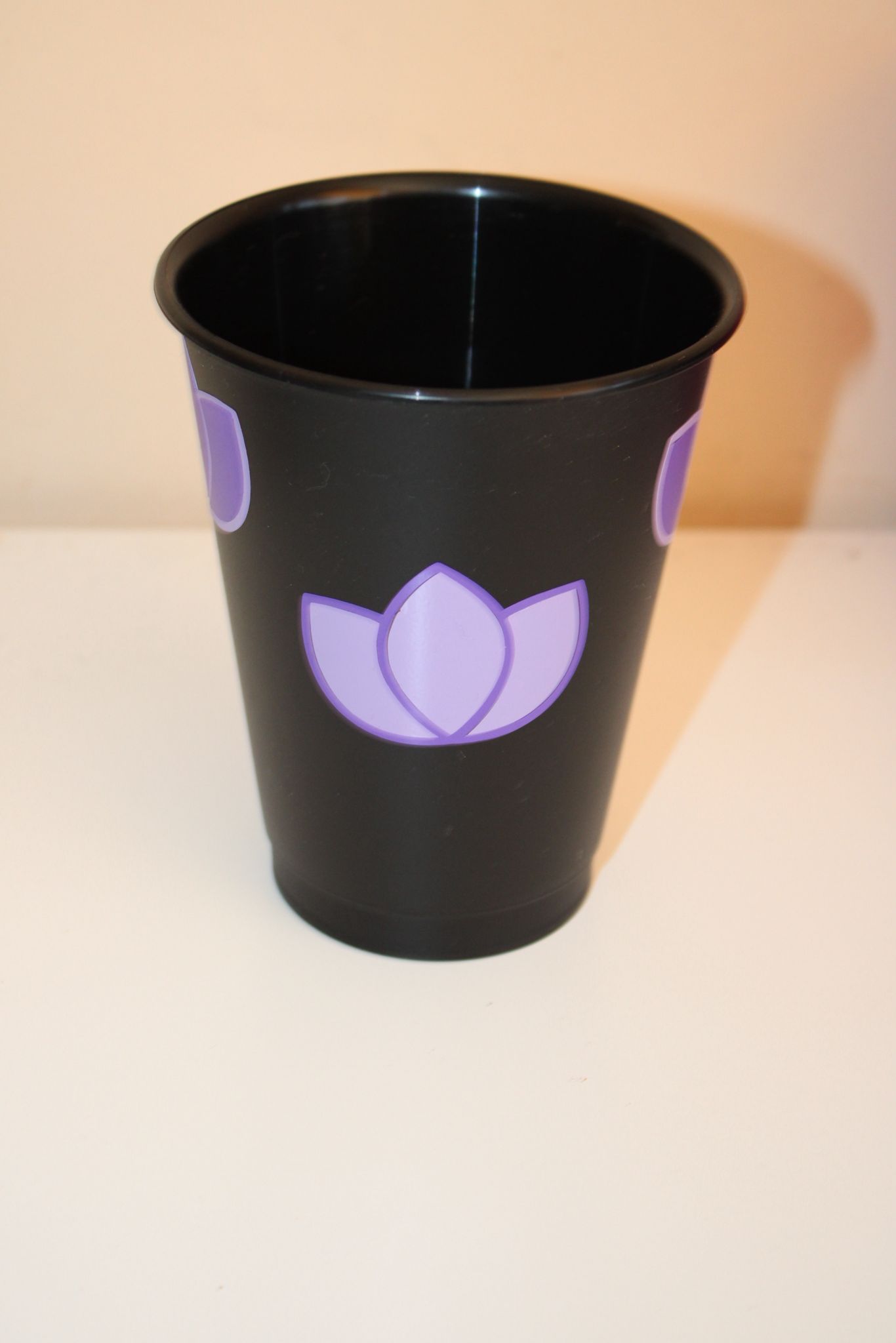 16oz Reusable Tumbler with Straw Black - Image 12