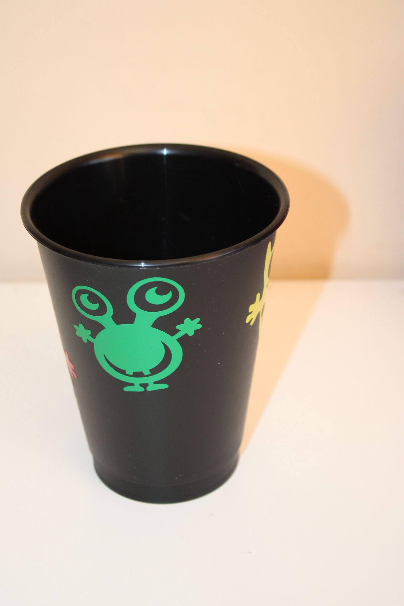 16oz Reusable Tumbler with Straw Black - Image 13