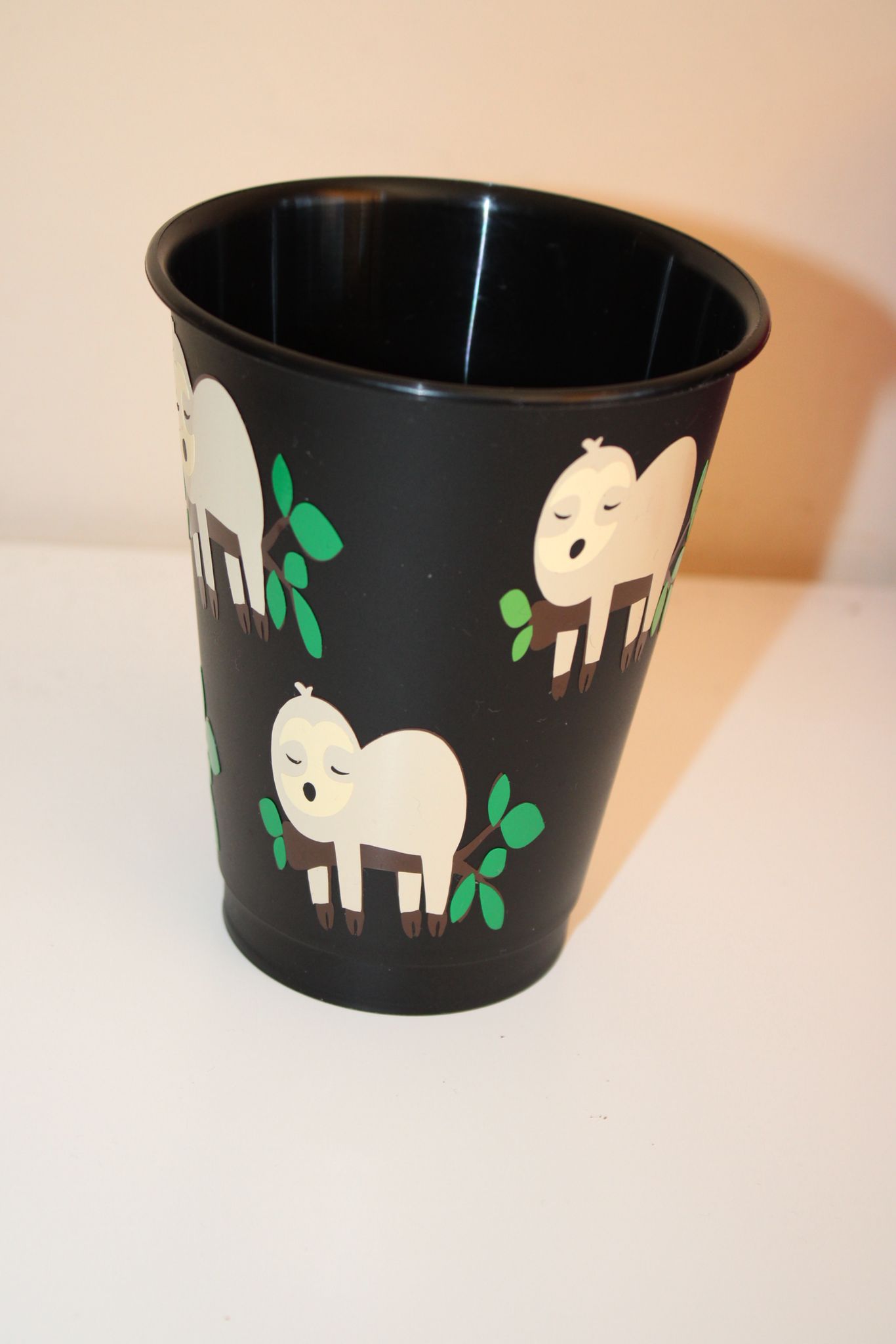 16oz Reusable Tumbler with Straw Black - Image 16
