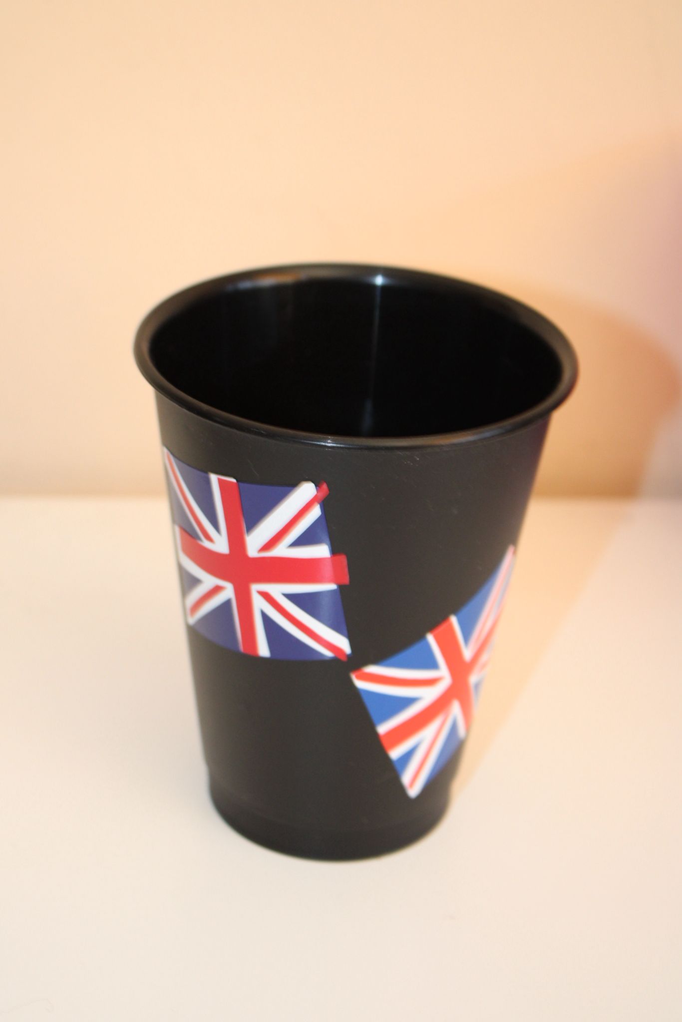 16oz Reusable Tumbler with Straw Black - Image 18