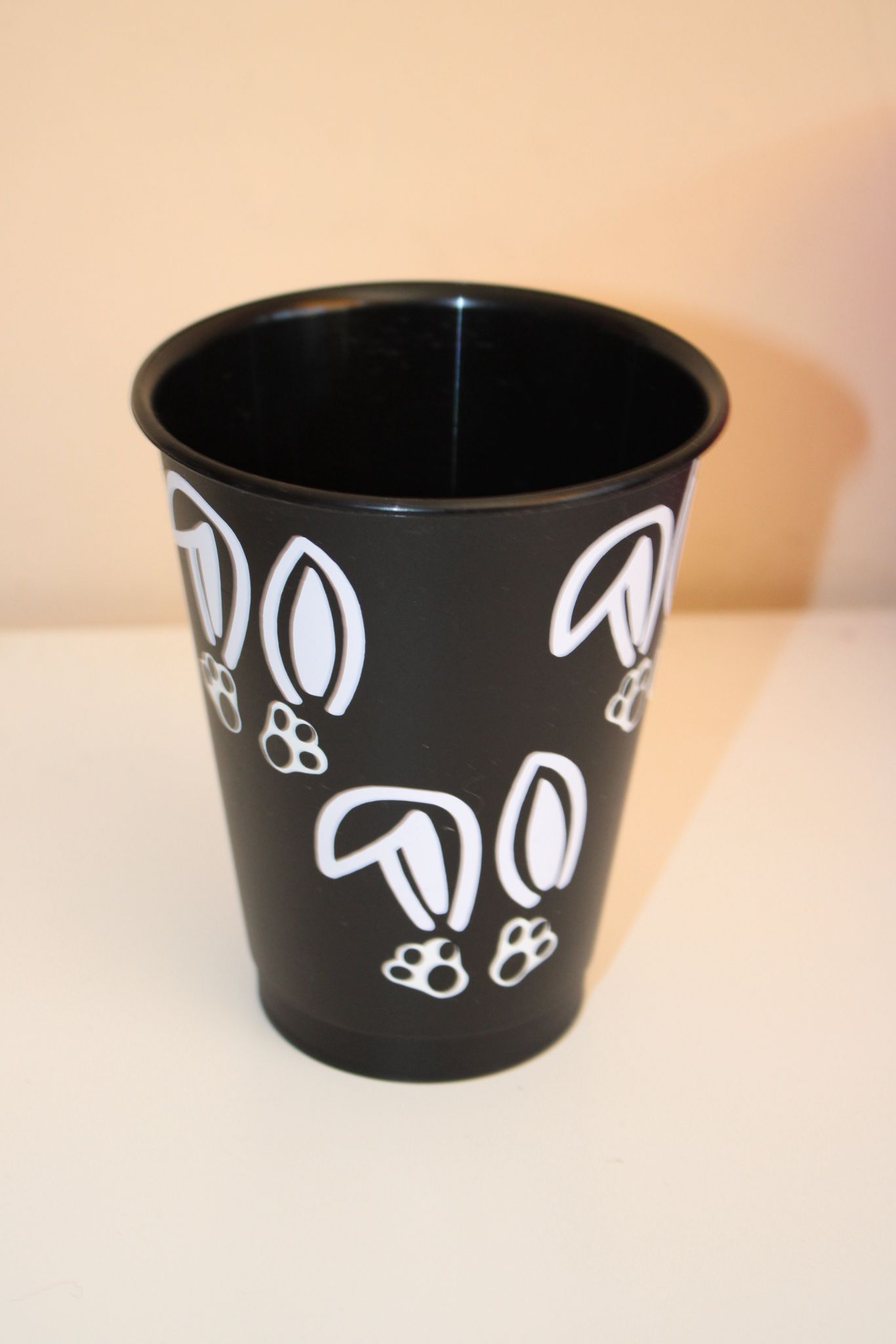 16oz Reusable Tumbler with Straw Black - Image 19