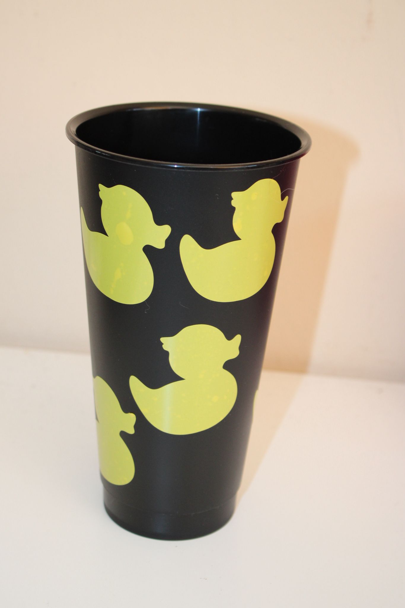 24oz Reusable Tumbler with Straw Black - Image 25