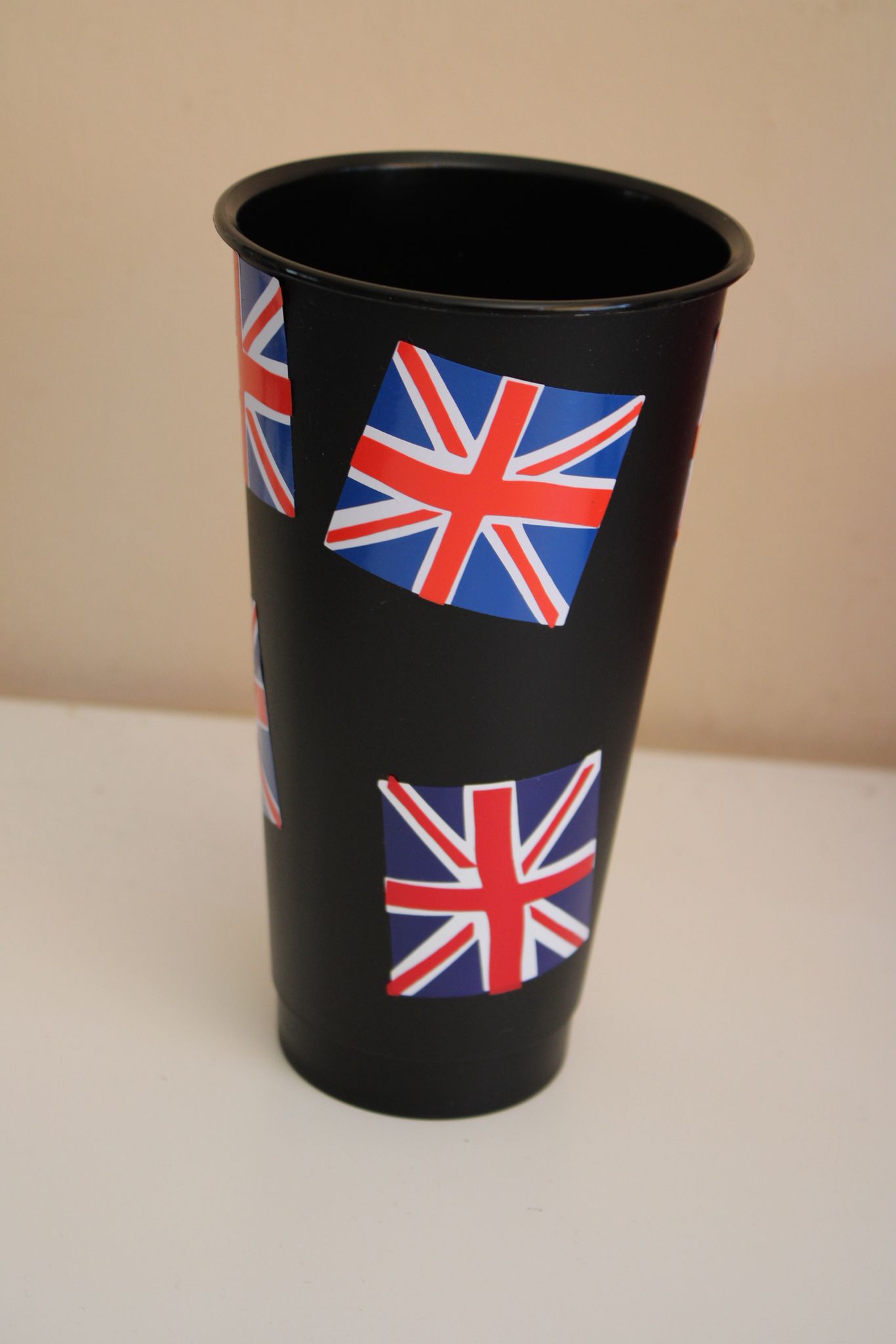 24oz Reusable Tumbler with Straw Black - Image 7