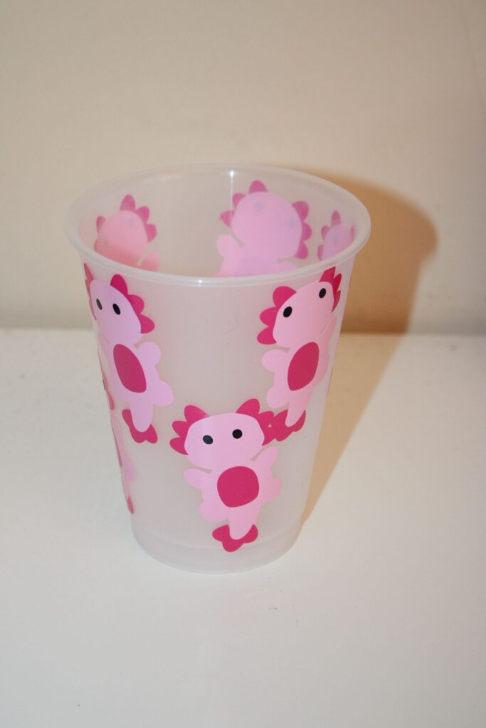16oz Reusable Tumbler with Straw Clear