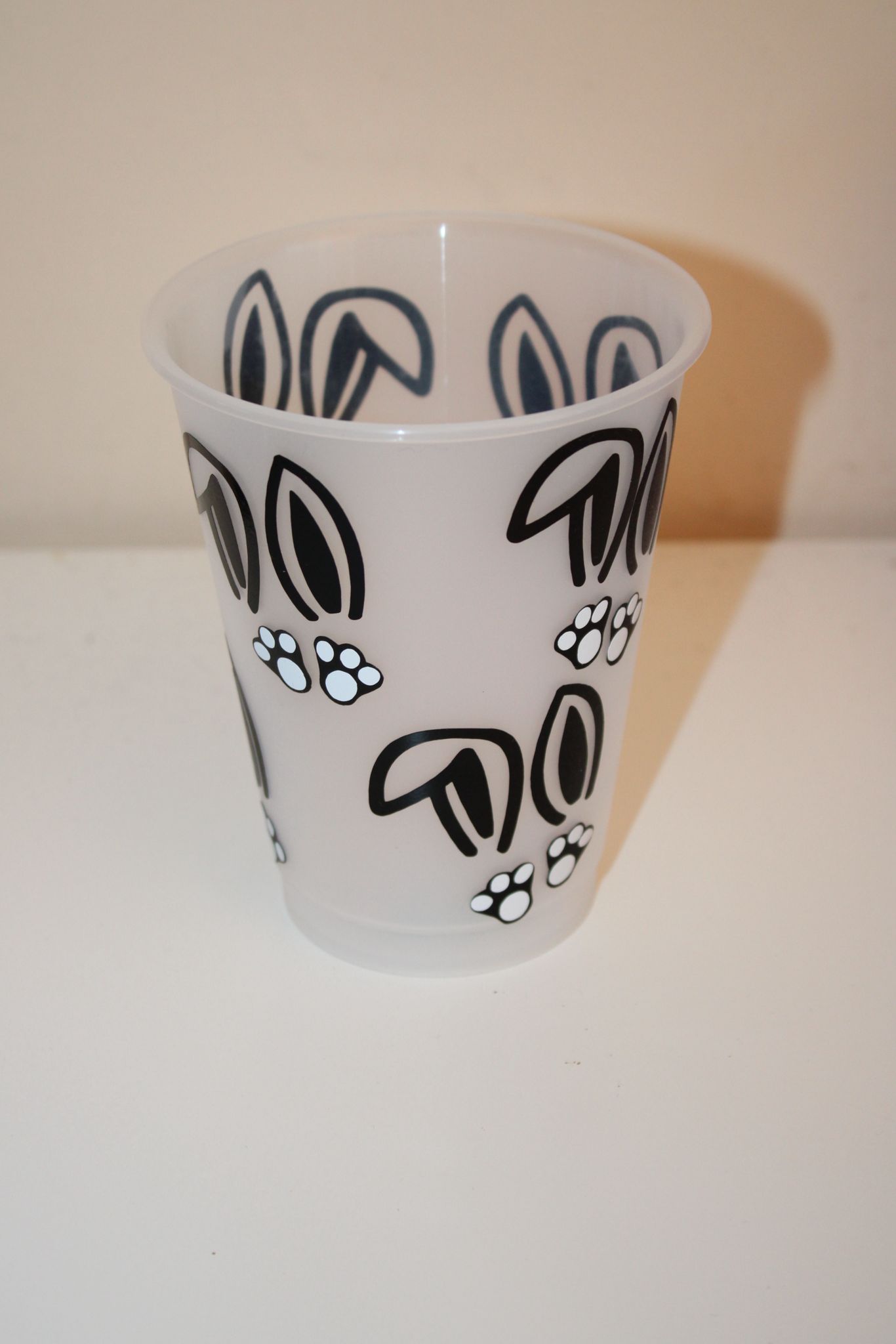 16oz Reusable Tumbler with Straw Clear - Image 7