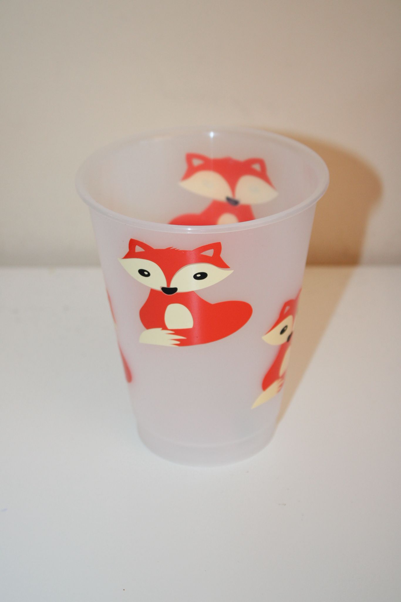 16oz Reusable Tumbler with Straw Clear - Image 8