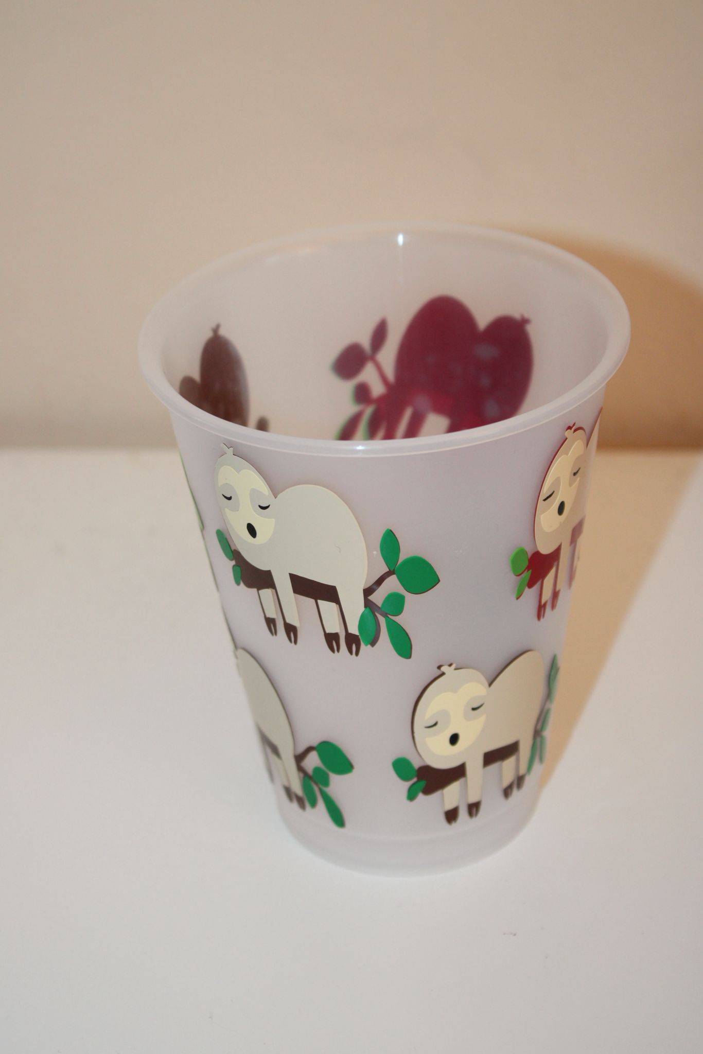 16oz Reusable Tumbler with Straw Clear - Image 10