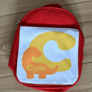 Personalised Children's lunch bag