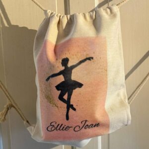 Personalised Drawstring bag