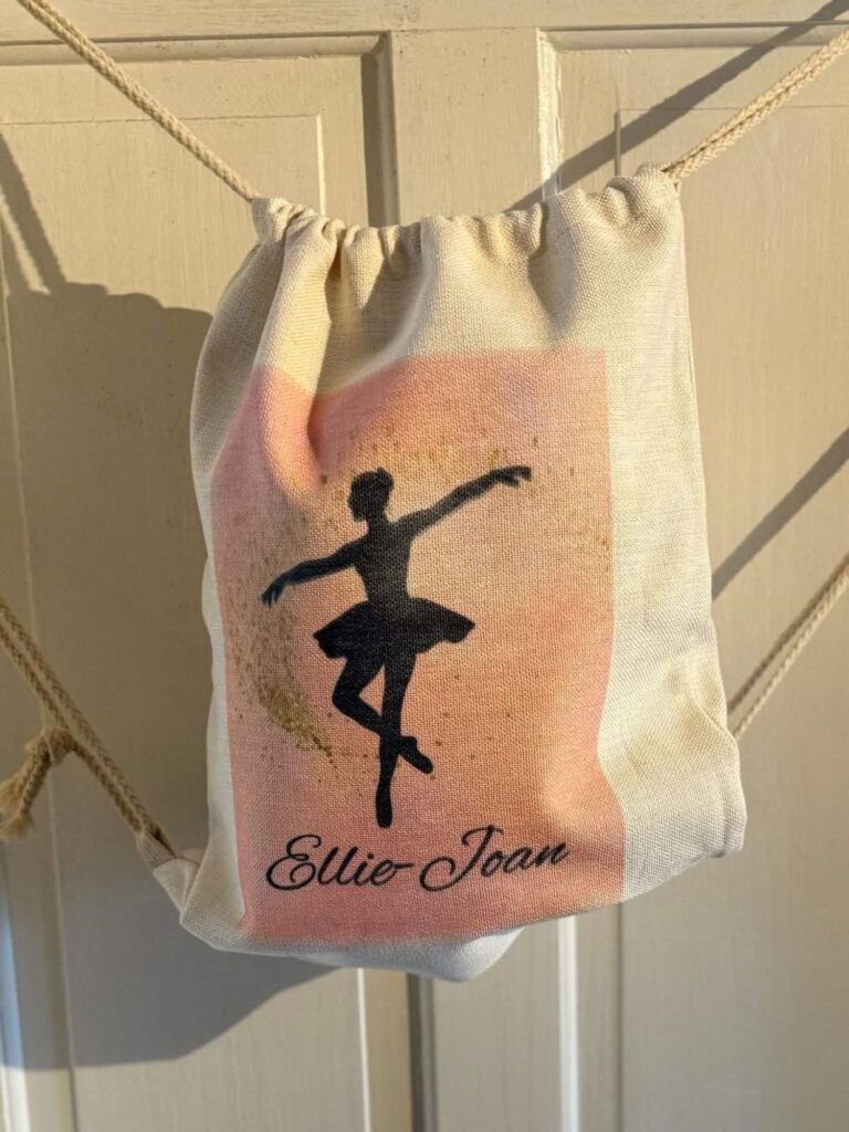 Personalised Drawstring bag