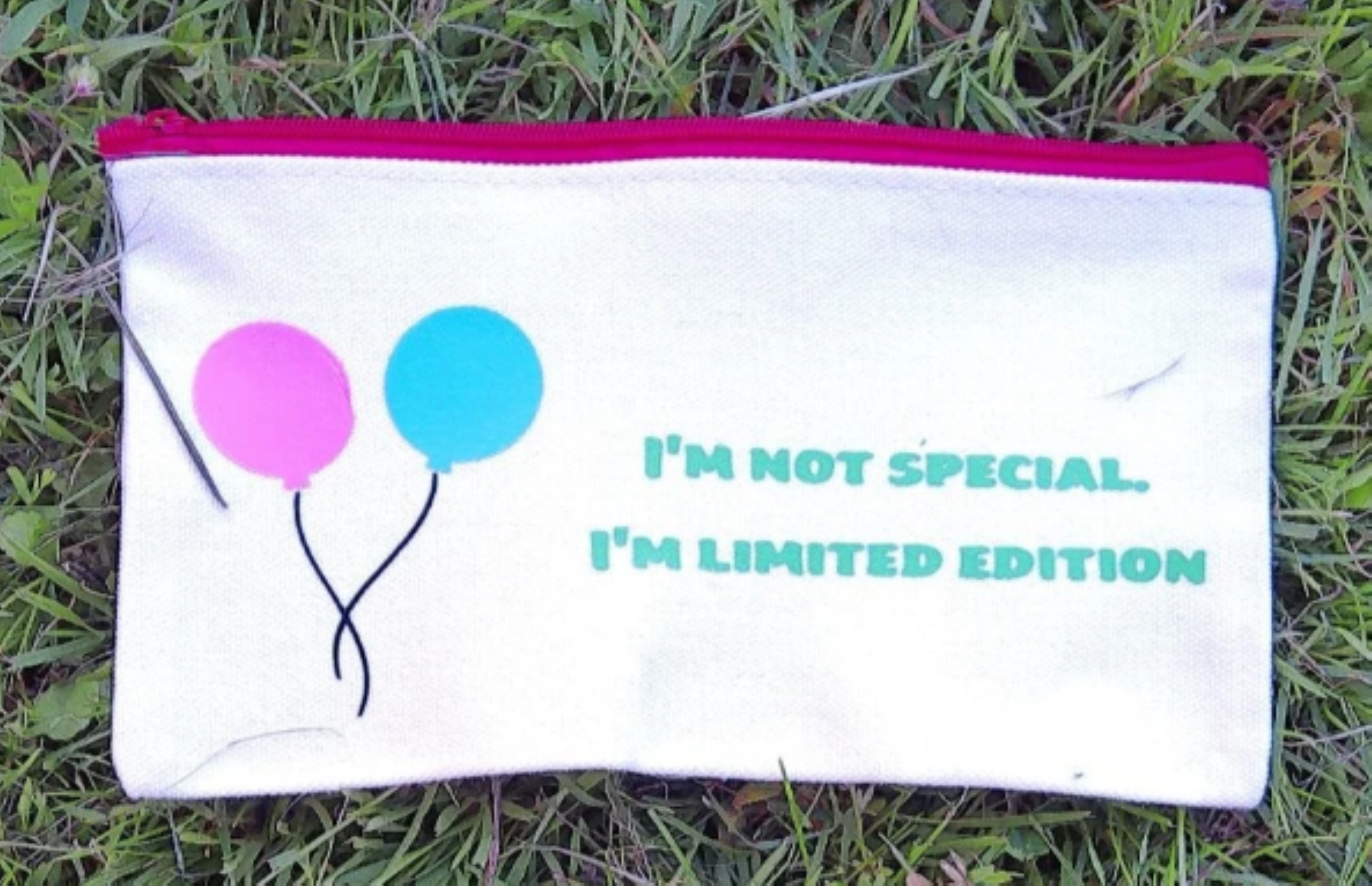 Durable Canvas Pencil Case