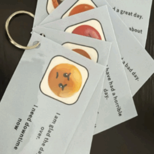 Emotions Keyring for Communication and Emotional Awareness