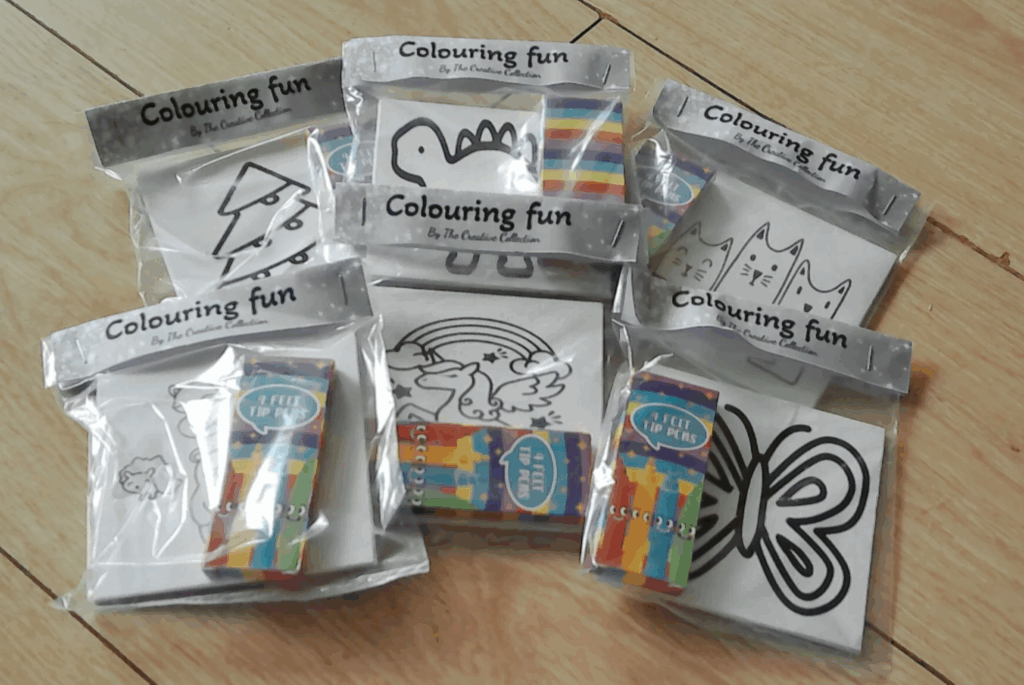 Colour your own canvas