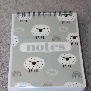 A6 Spiral-Bound Inspirational Notebook