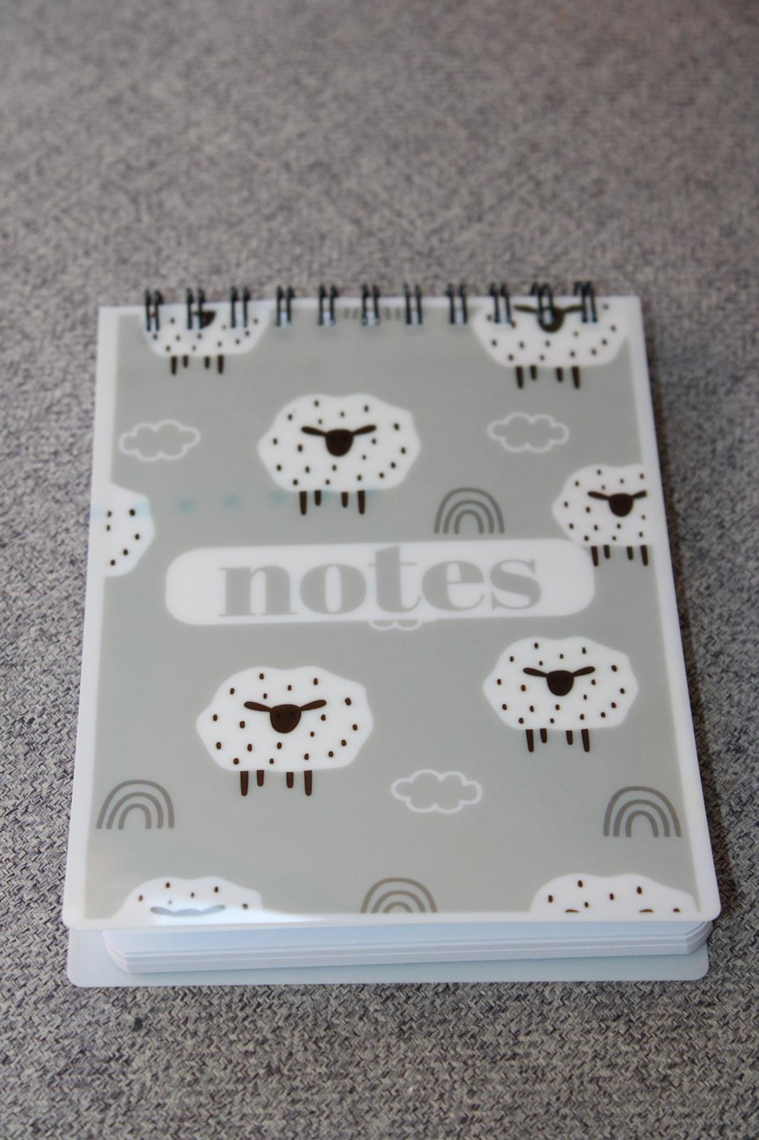 A6 Spiral-Bound Inspirational Notebook