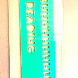 Wooden & acrylic bookmarks