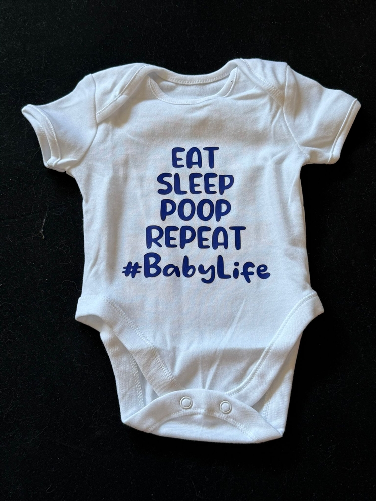 Personalised Baby Vest: Newborn Gift - Image 13