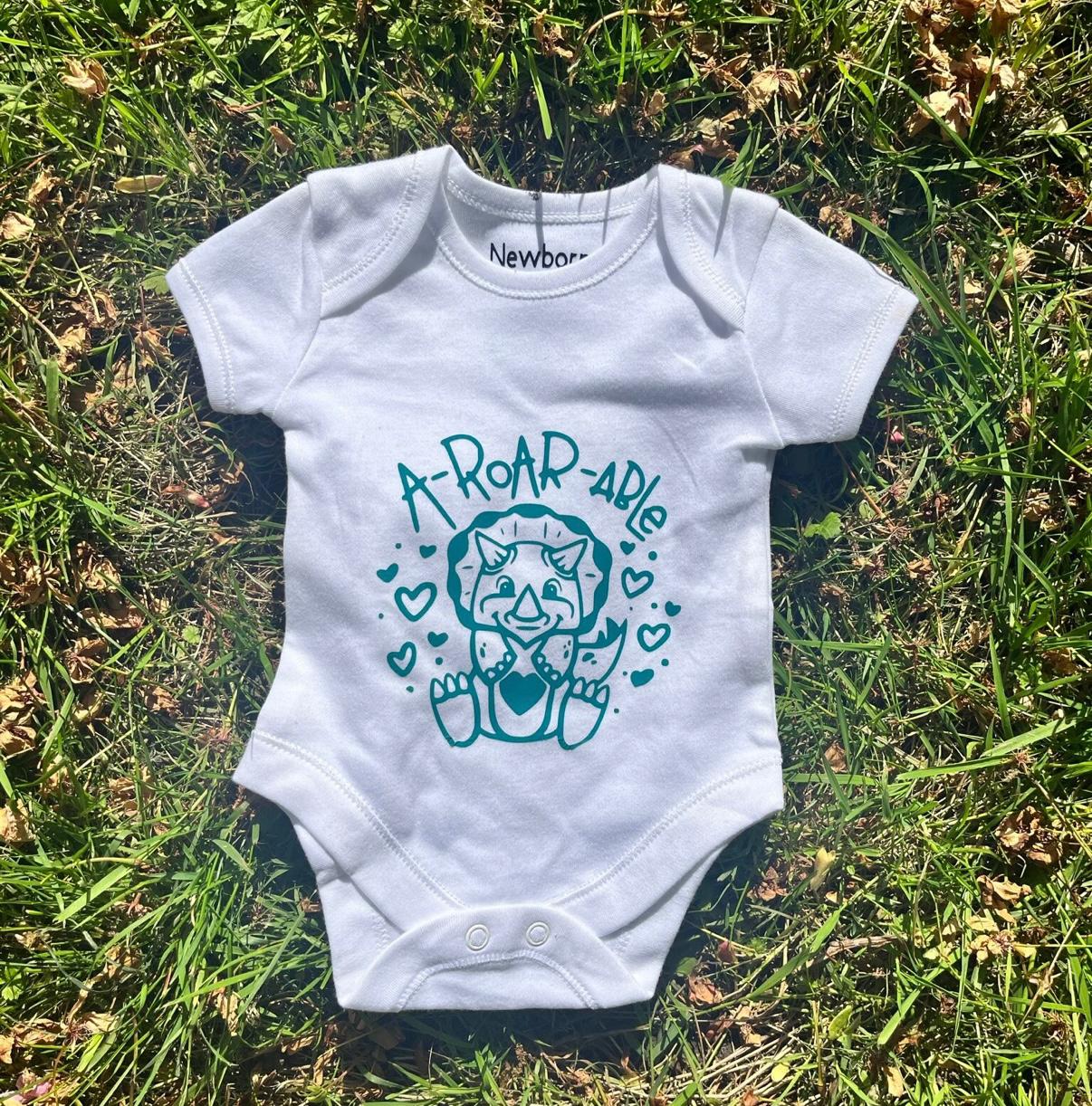 Personalised Baby Vest: Newborn Gift - Image 14