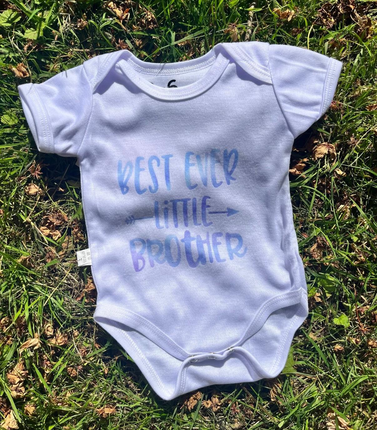 Personalised Baby Vest: Newborn Gift - Image 15