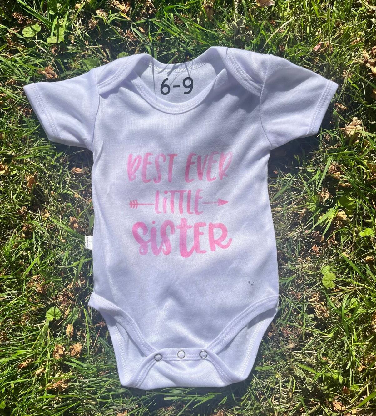 Personalised Baby Vest: Newborn Gift - Image 16