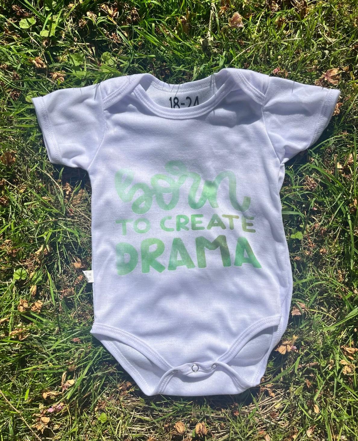 Personalised Baby Vest: Newborn Gift