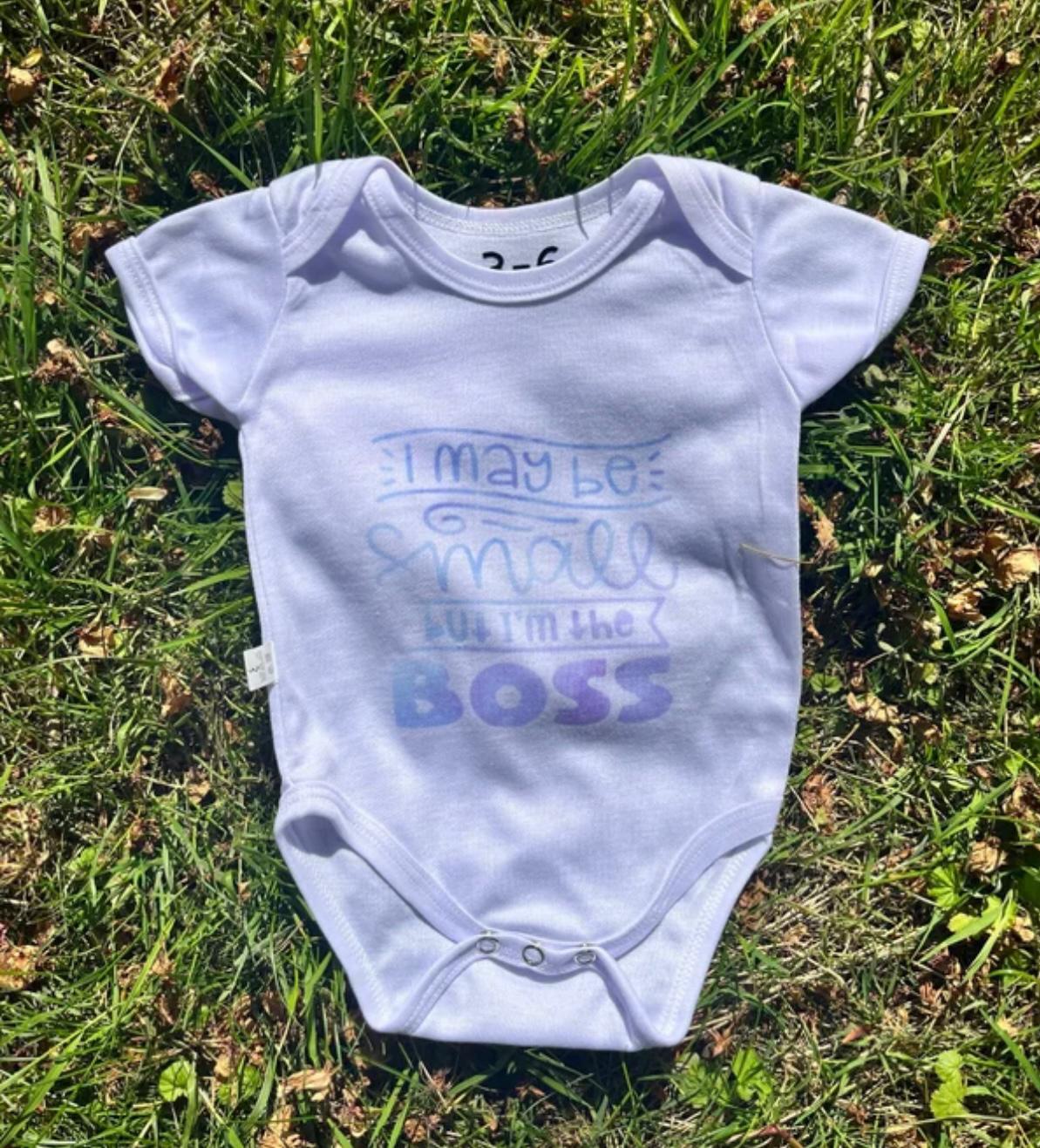 Personalised Baby Vest: Newborn Gift - Image 4