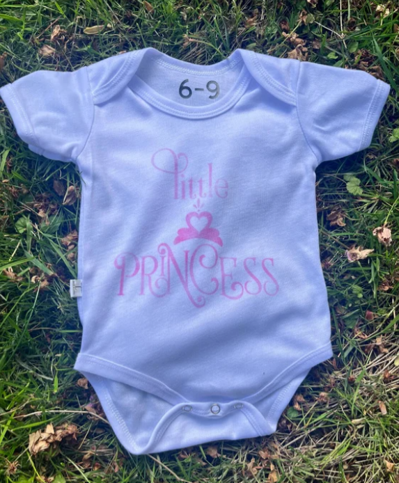 Personalised Baby Vest: Newborn Gift - Image 5