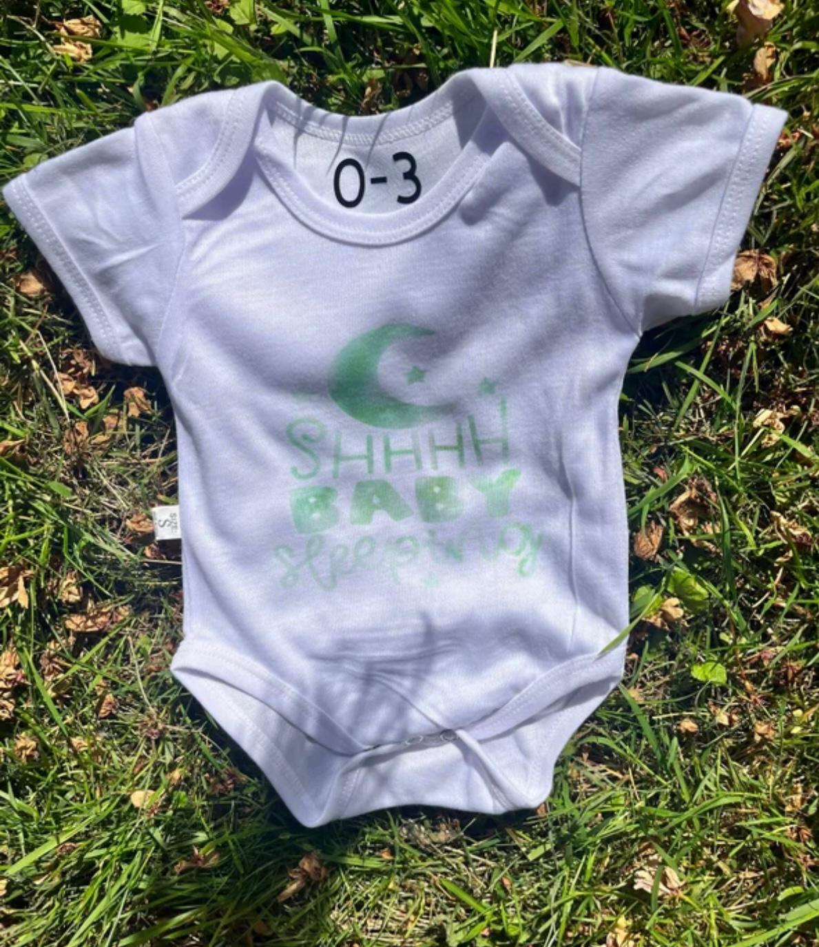 Personalised Baby Vest: Newborn Gift - Image 7