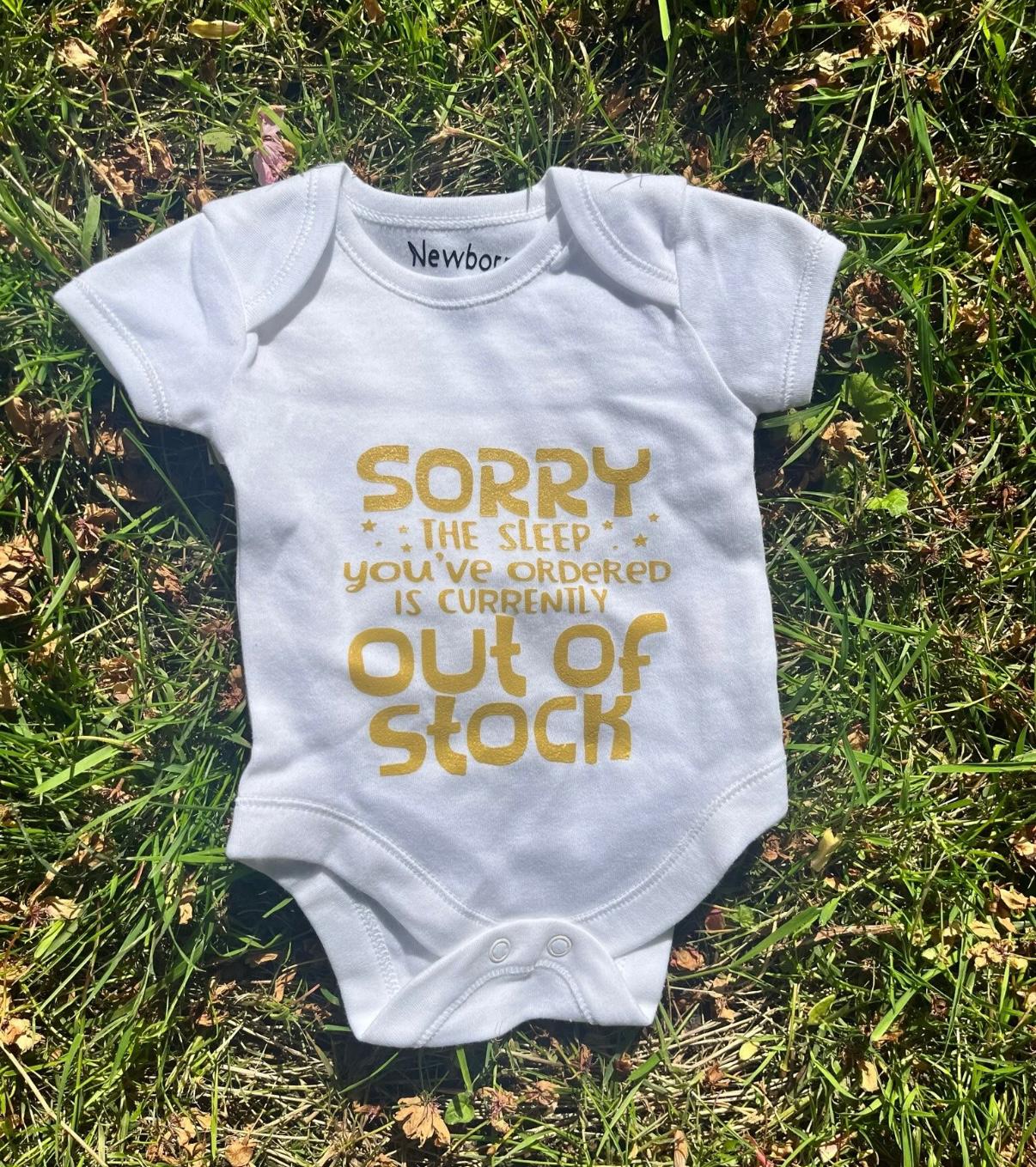 Personalised Baby Vest: Newborn Gift - Image 8