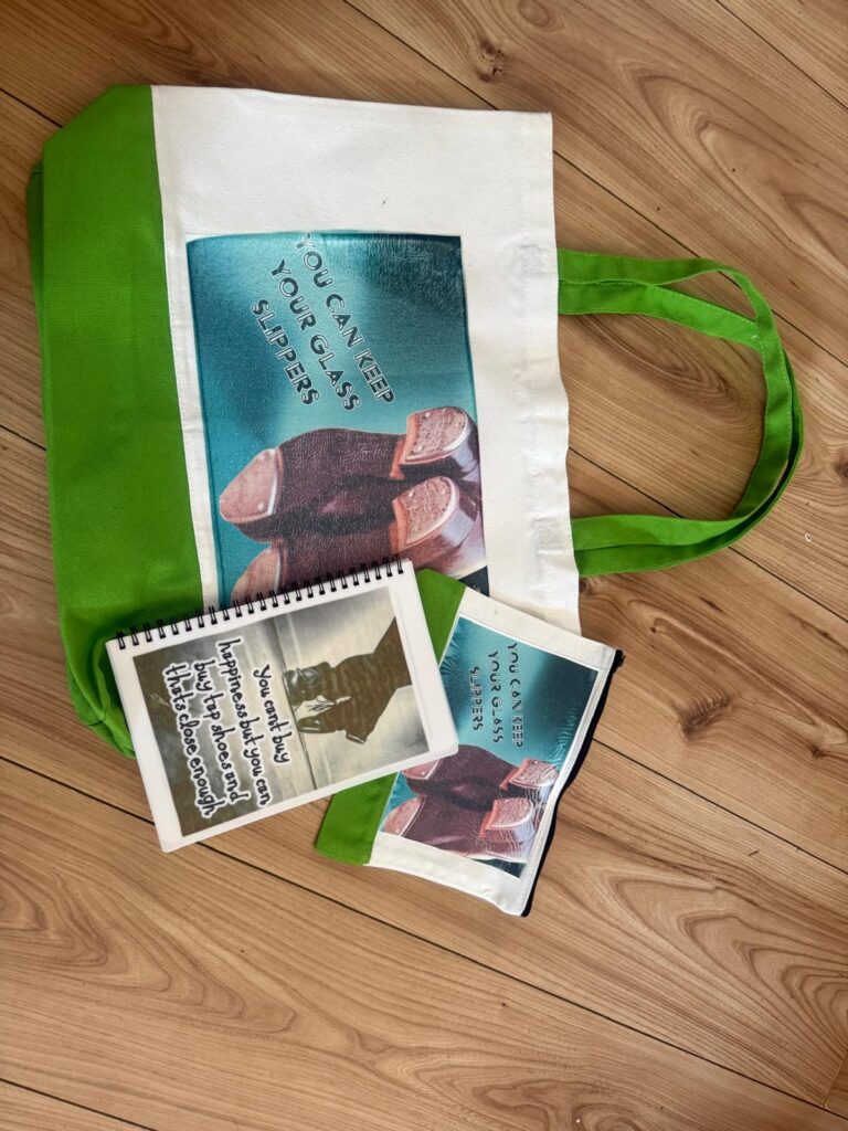 Tote bag, note book and pencil case bundle - perfect teacher gift