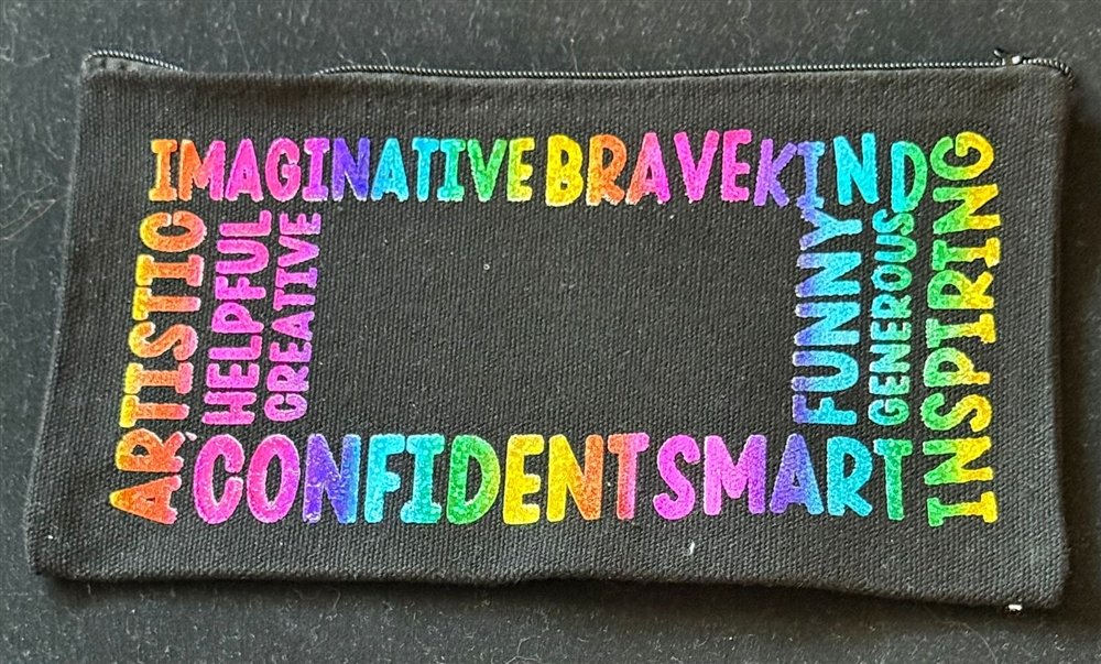 Durable Canvas Pencil Case - Image 2