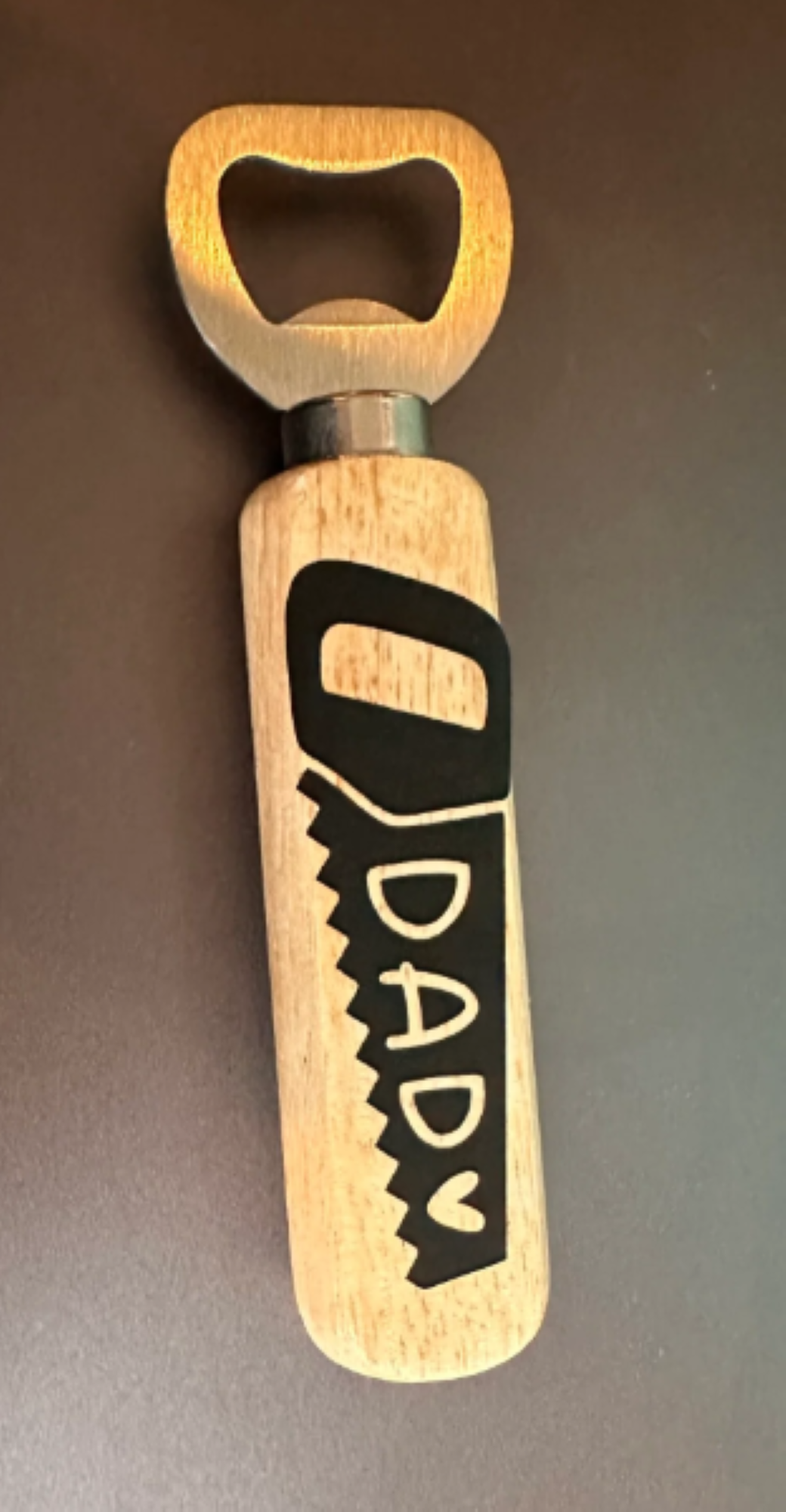 Wooden Handle Bottle Opener – Fun Beer Gift - Image 5