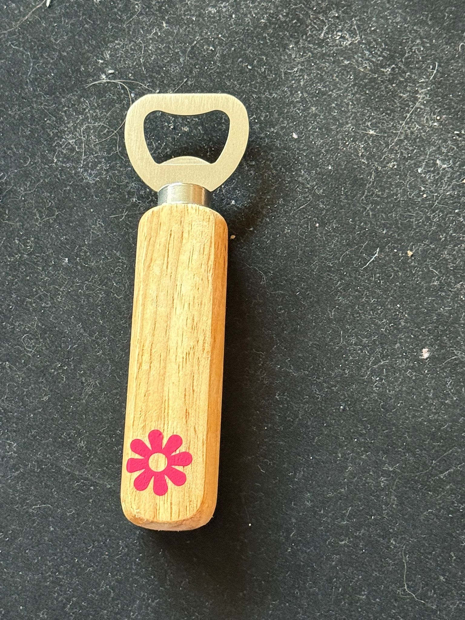 Wooden Handle Bottle Opener – Fun Beer Gift - Image 4