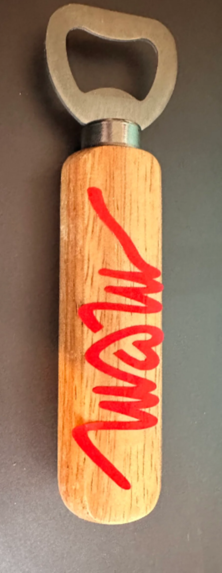 Wooden Handle Bottle Opener – Fun Beer Gift - Image 8
