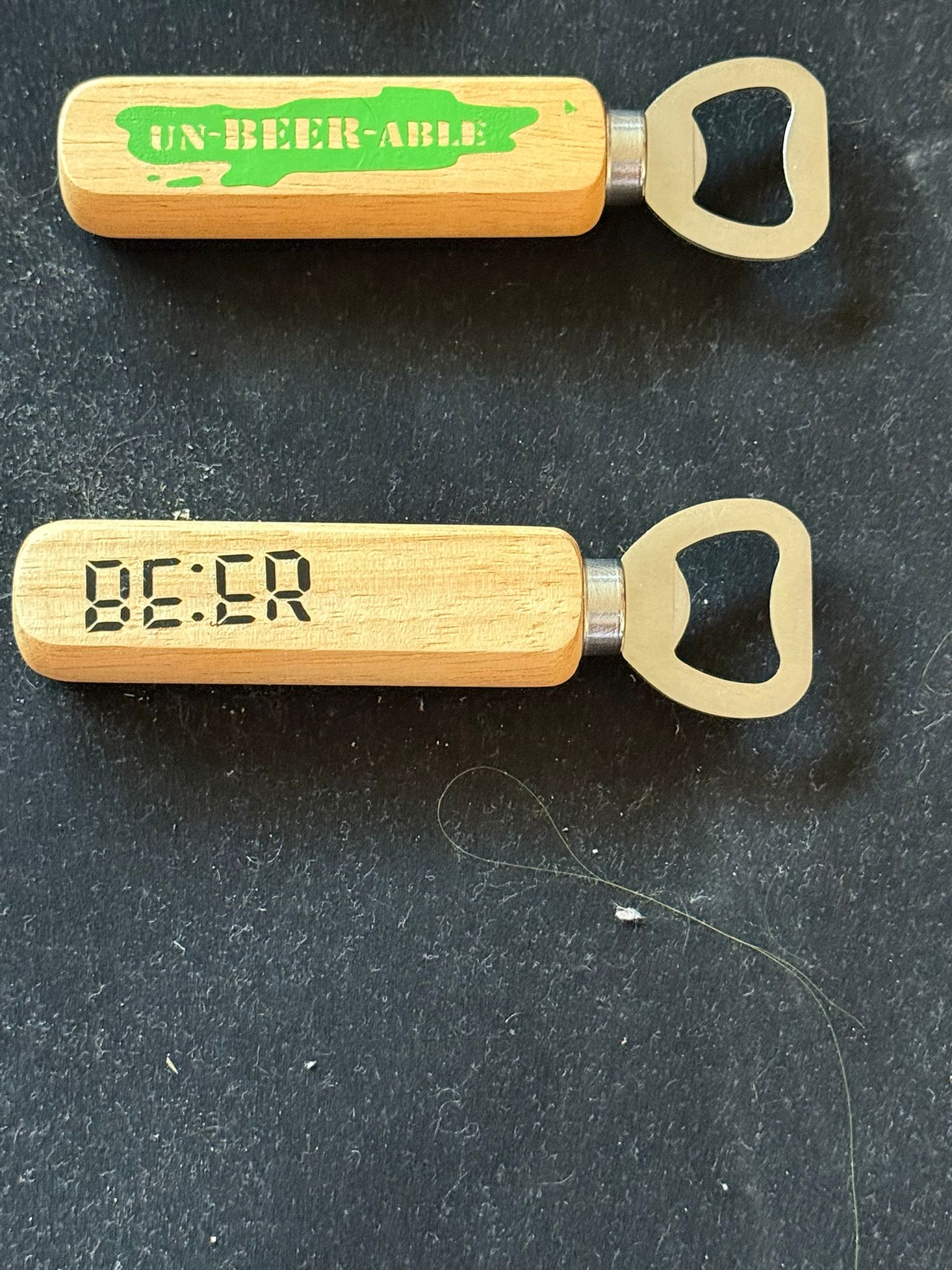 Wooden Handle Bottle Opener – Fun Beer Gift - Image 3