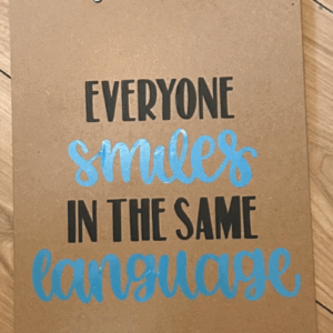 A4 Hardboard Clipboard: Durable Office & School Writing Board