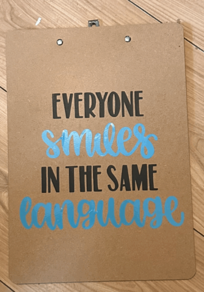 A4 Hardboard Clipboard: Durable Office & School Writing Board