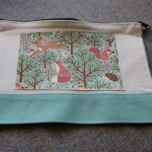 Durable Canvas Pencil Case