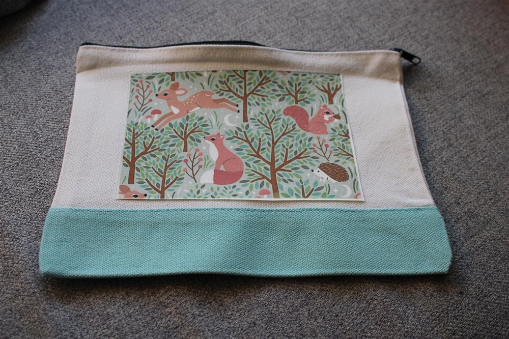 Durable Canvas Pencil Case
