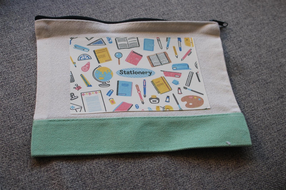 Durable Canvas Pencil Case - Image 11