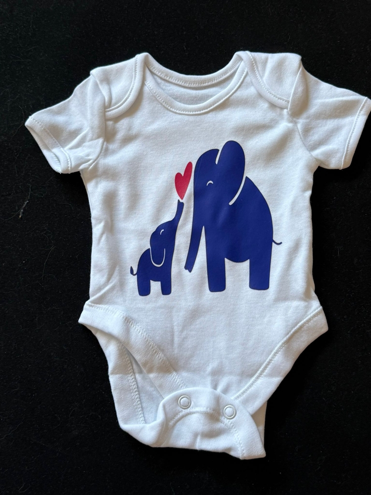Personalised Baby Vest: Newborn Gift - Image 9