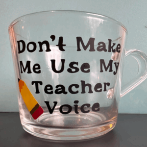 Clear Glass Coffee Cup