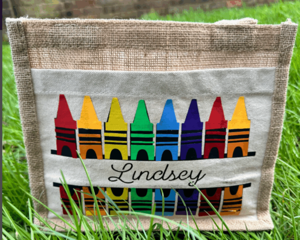 Personalised Lunch bag