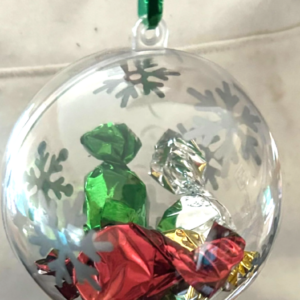 Reusable Fillable Bauble – Christmas Tree Decoration