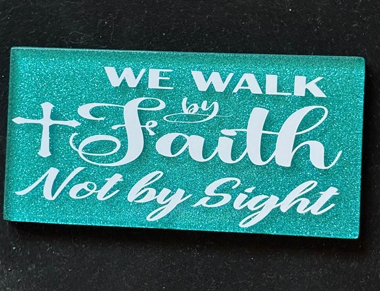 Glitter Family Plaque: Quote Sign - Image 5